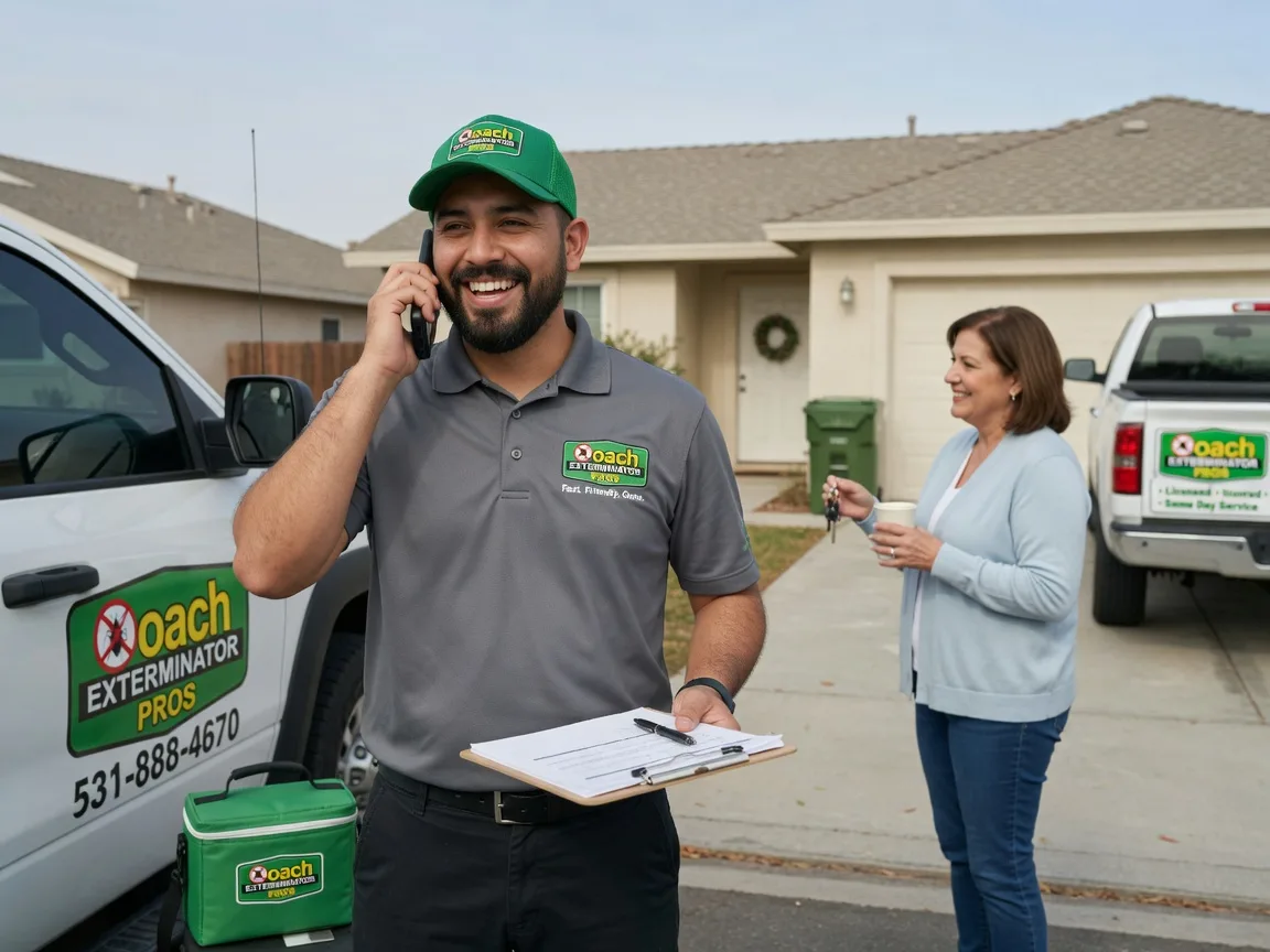 Pest Control Roach Exterminator Russellville, OH FAQs