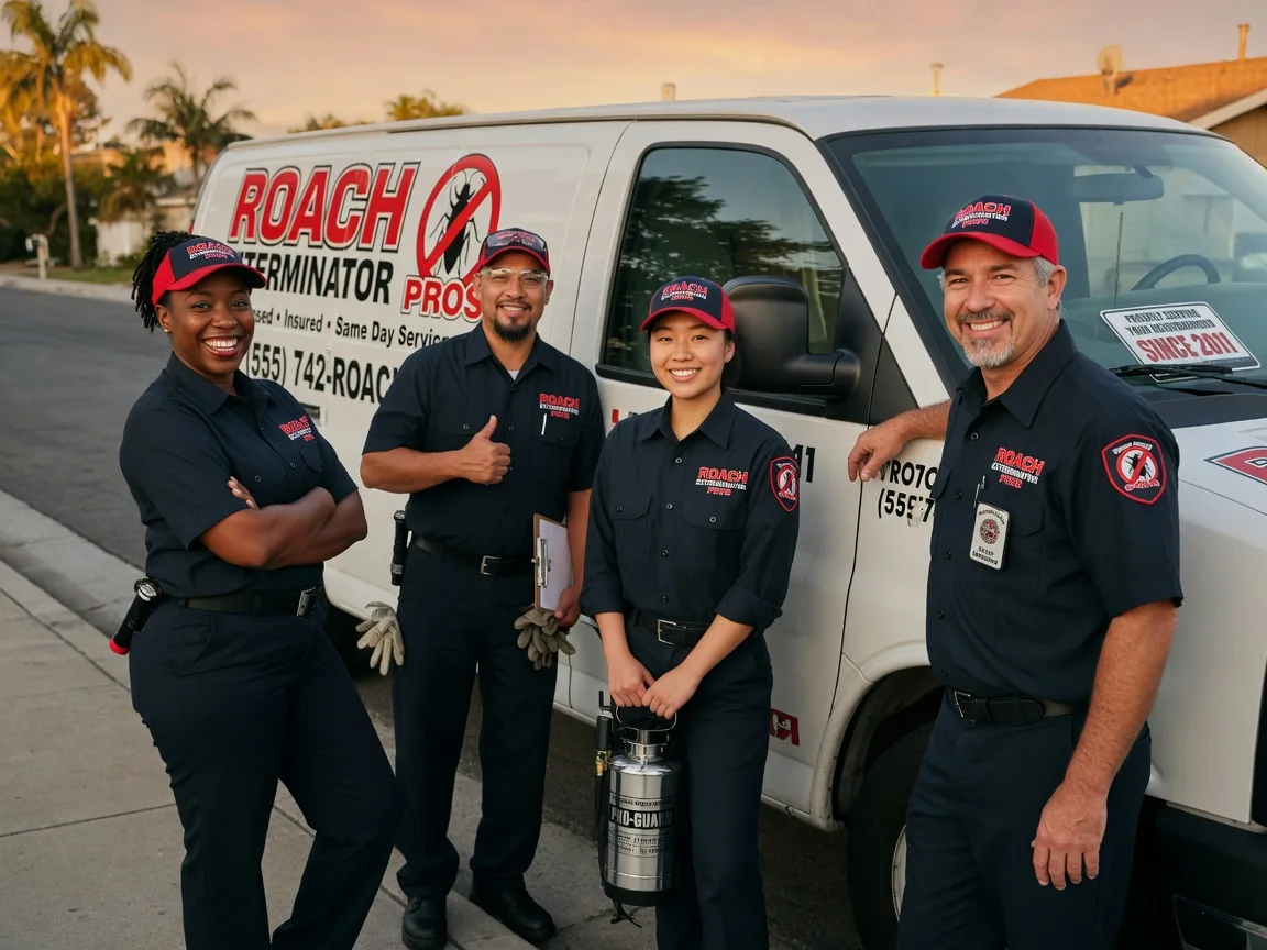 Pest Control Roach Exterminator company in Russellville, OH