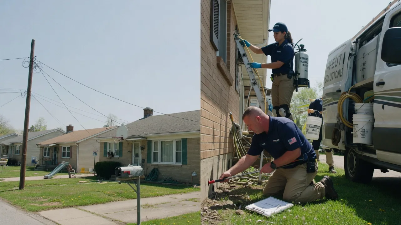 Pest Control Roach Exterminator in Russellville, OH near me
